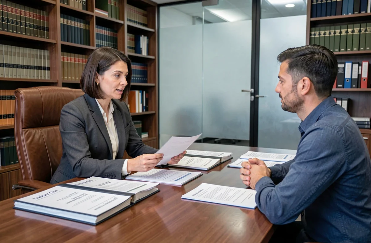 Une avocate spécialisée en droit du travail conseille un salarié sur ses recours après l'oubli du versement de l'indemnité de fin de contrat CDD