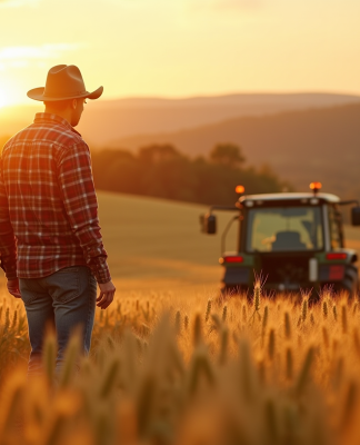 Salaire moyen agriculteur : combien gagne un agriculteur en France ?