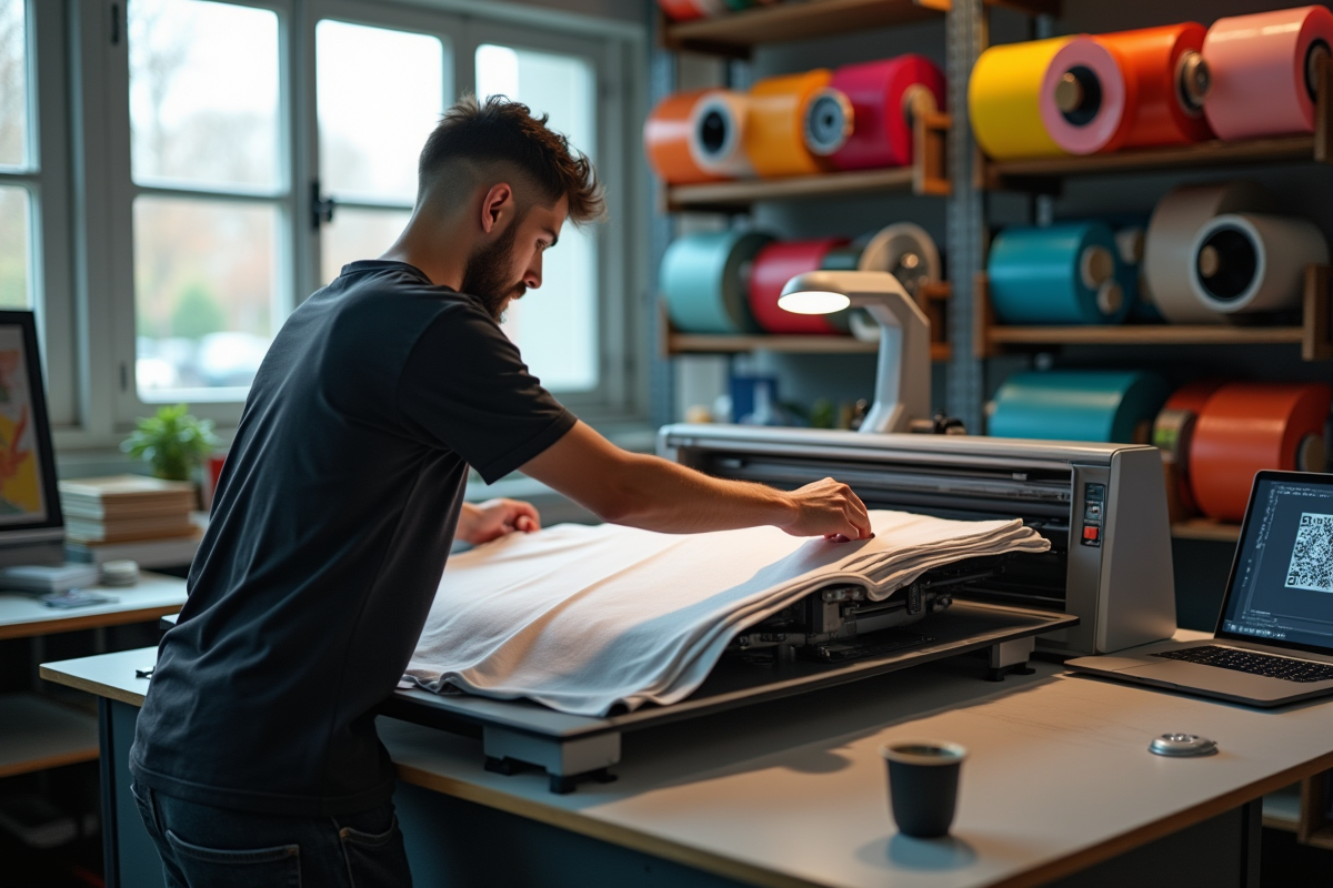 impression textile