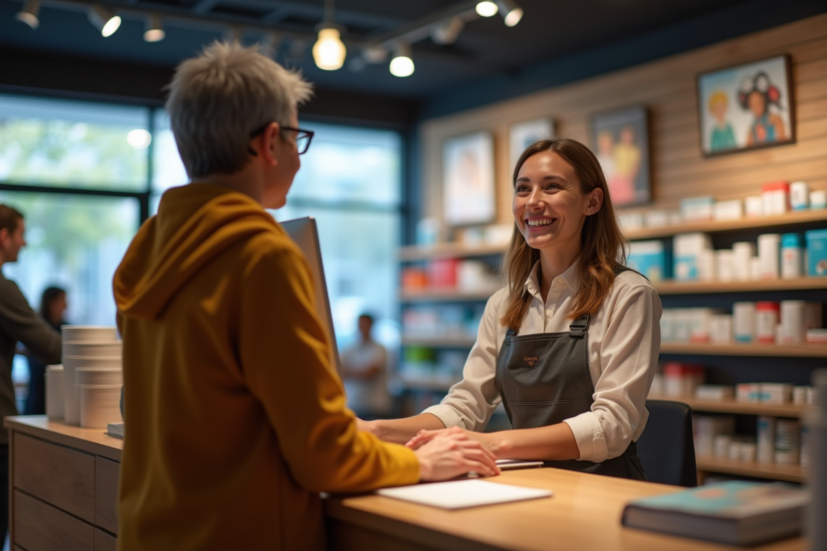 relation client