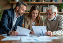 Croissance économique : comprendre les 3 facteurs clés pour booster une économie Groupe de professionnels discutant autour d'une table de réunion