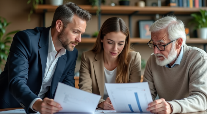 Croissance économique : comprendre les 3 facteurs clés pour booster une économie Groupe de professionnels discutant autour d'une table de réunion