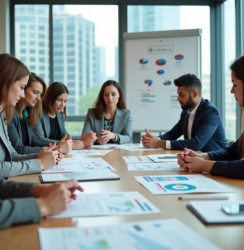 Types de qualité : combien en existe-t-il ? Décryptage et analyse Groupe divers d'adultes en réunion d'affaires