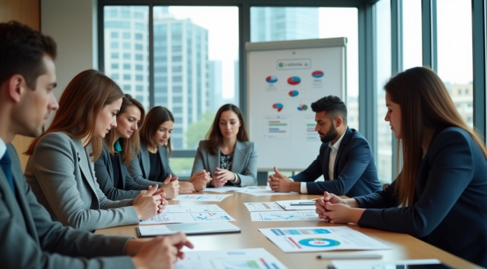 Types de qualité : combien en existe-t-il ? Décryptage et analyse Groupe divers d'adultes en réunion d'affaires