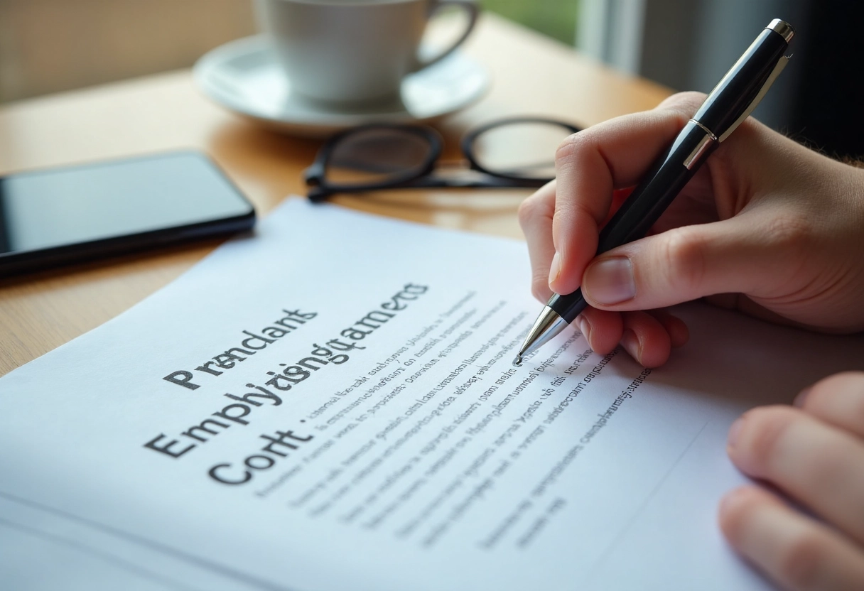 contrat travail